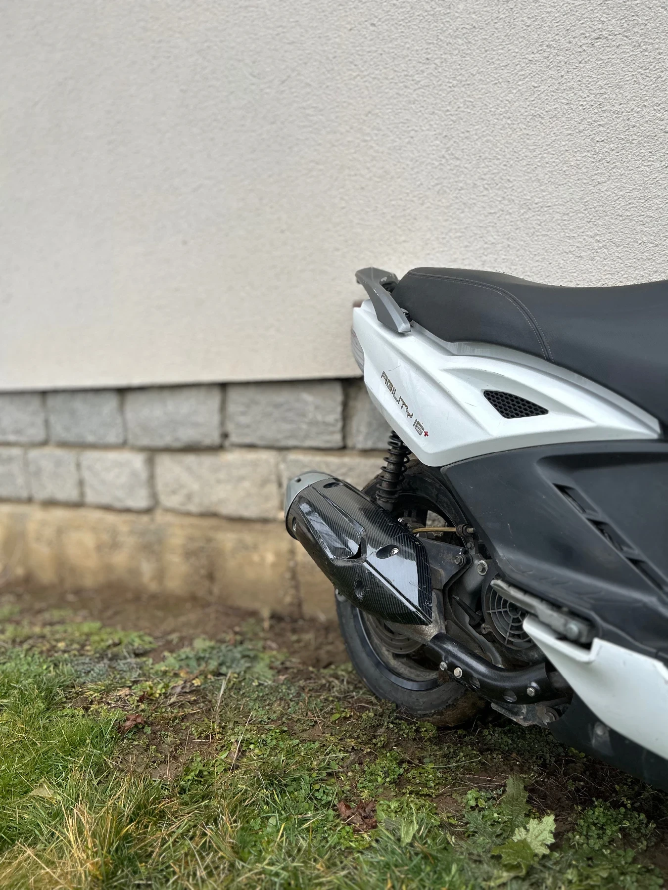 Kymco Agility, снимка 4 - Мотоциклети и мототехника - 54457024