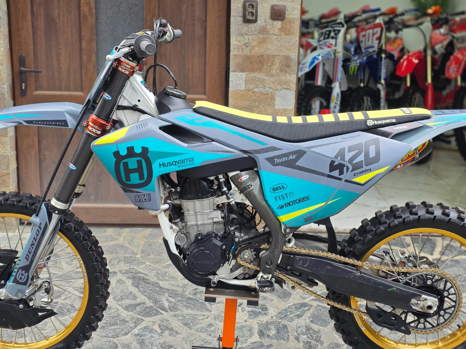 Husqvarna FC 450💥ЛИЗИНГ💥СТАРТЕР, снимка 12 - Мотоциклети и мототехника - 54683546