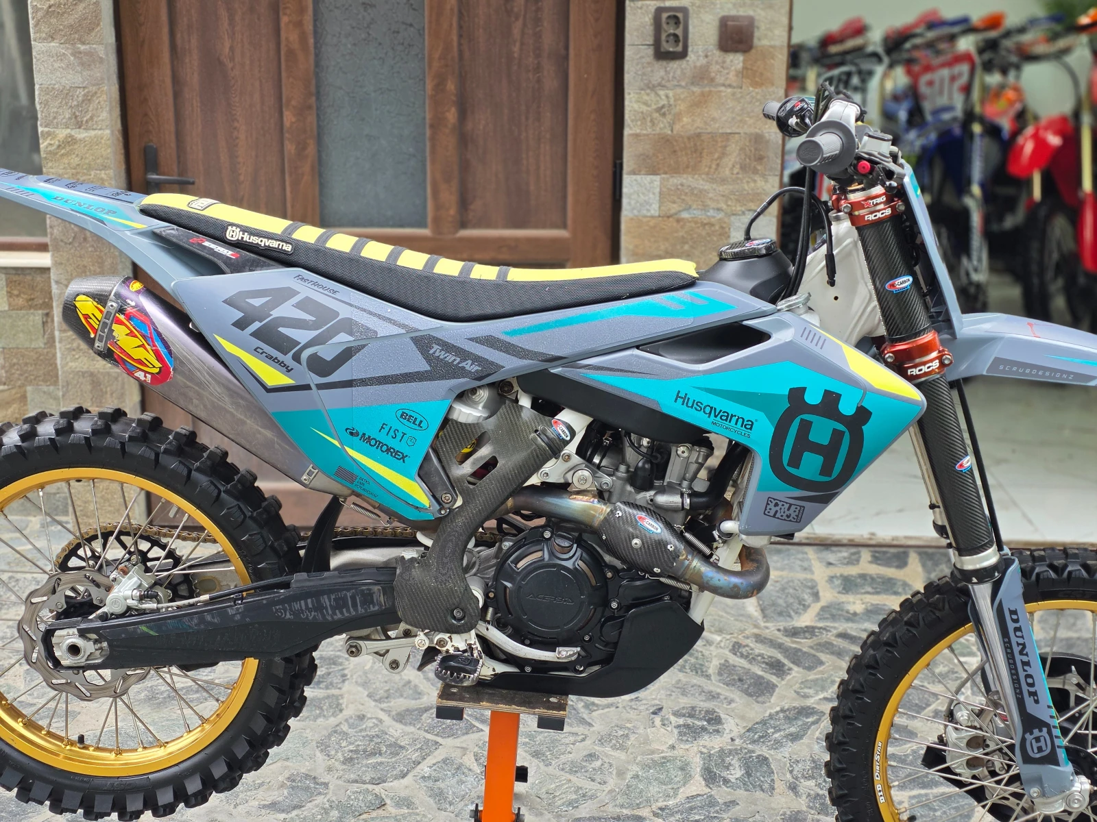 Husqvarna FC 450💥ЛИЗИНГ💥СТАРТЕР, снимка 5 - Мотоциклети и мототехника - 54683546