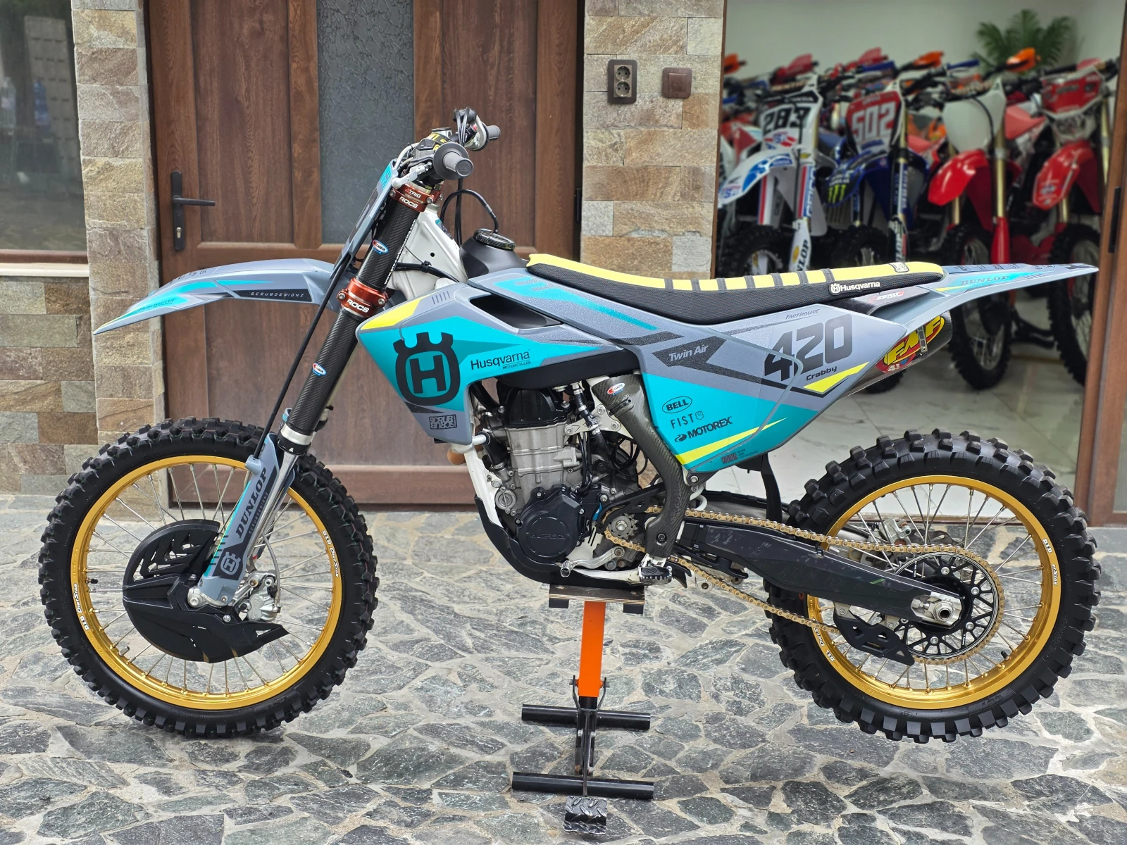 Husqvarna FC 450💥ЛИЗИНГ💥СТАРТЕР, снимка 11 - Мотоциклети и мототехника - 54683546