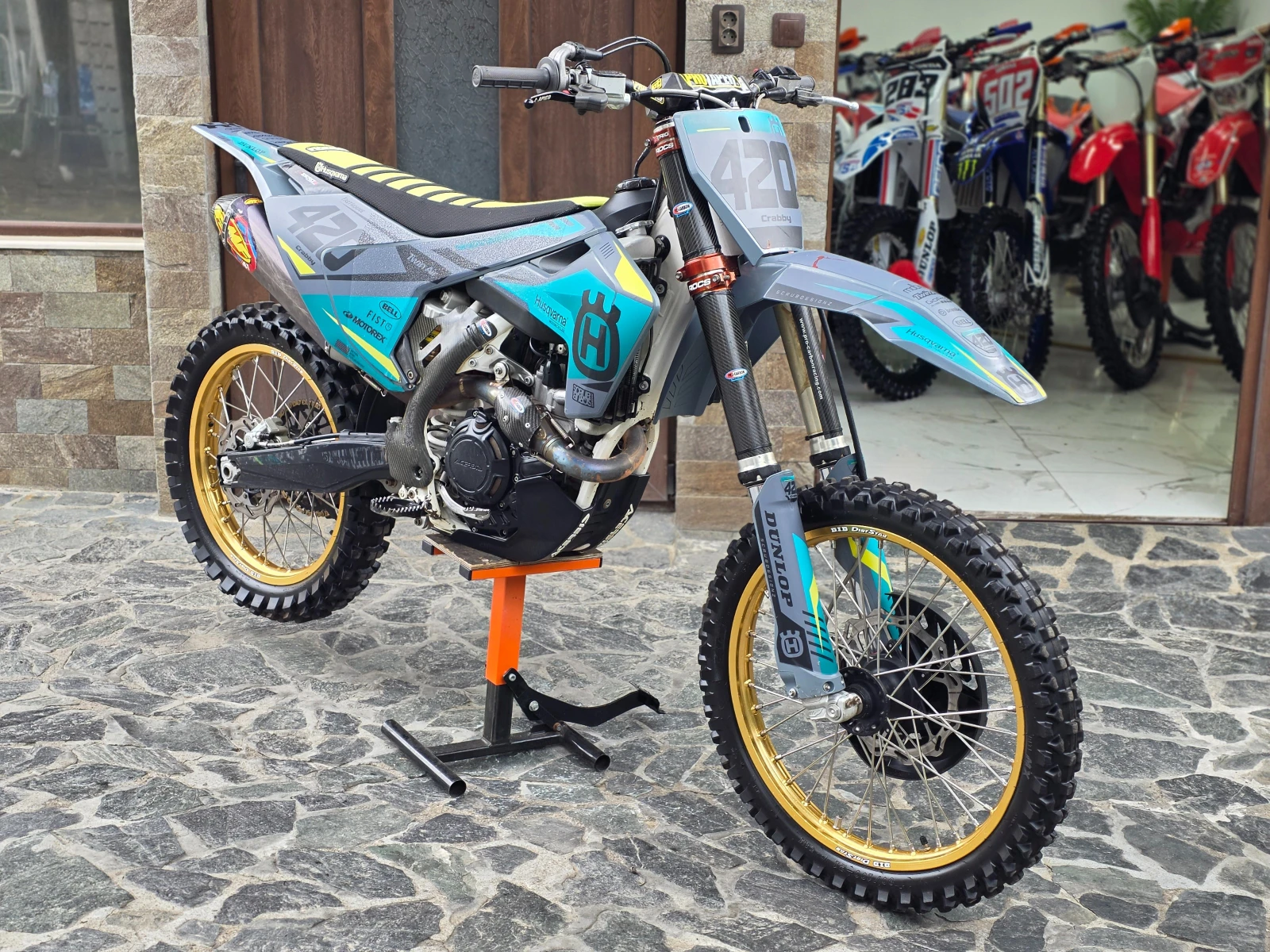 Husqvarna FC 450💥ЛИЗИНГ💥СТАРТЕР, снимка 3 - Мотоциклети и мототехника - 54683546