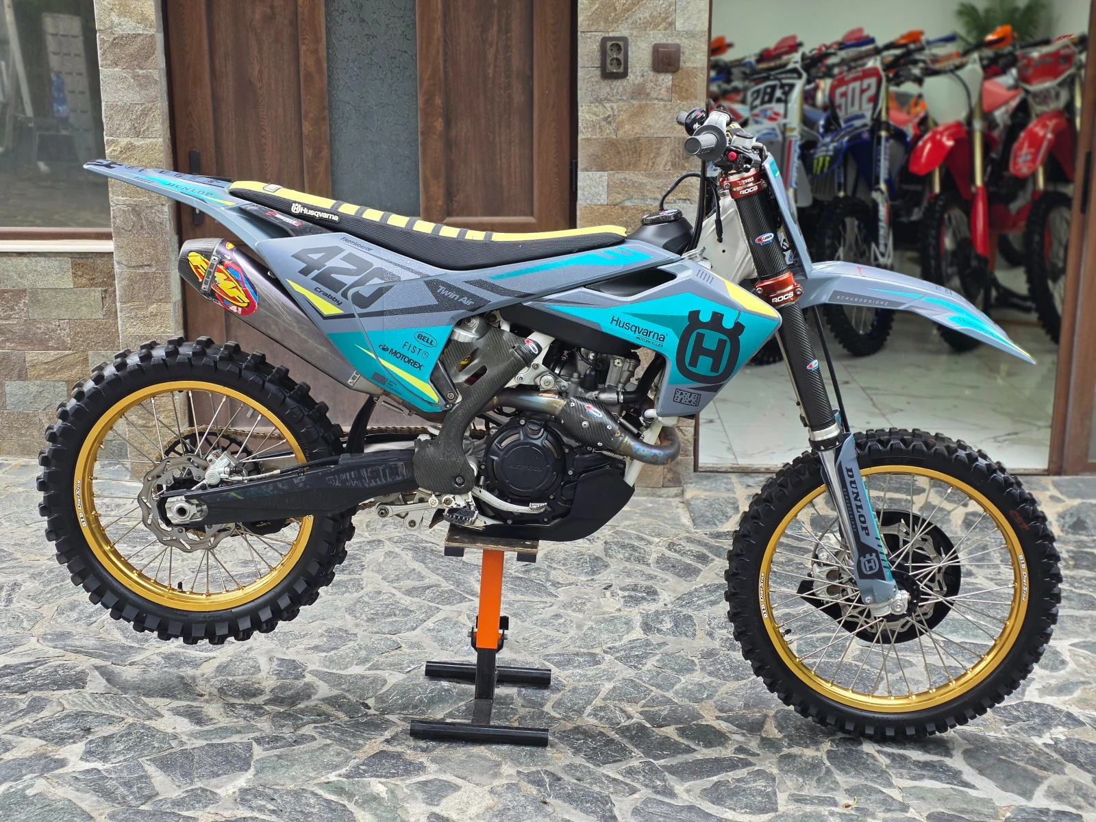 Husqvarna FC 450💥ЛИЗИНГ💥СТАРТЕР, снимка 4 - Мотоциклети и мототехника - 54683546