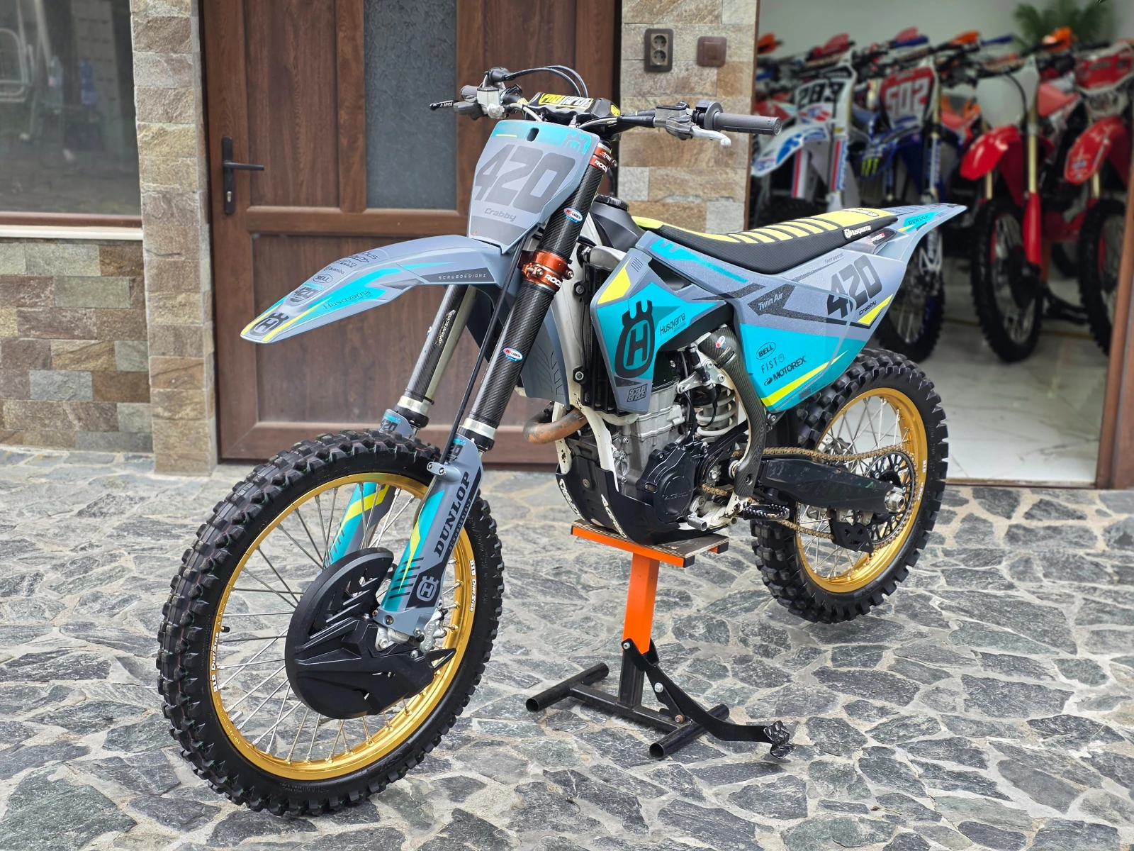 Husqvarna FC 450💥ЛИЗИНГ💥СТАРТЕР, снимка 14 - Мотоциклети и мототехника - 54683546