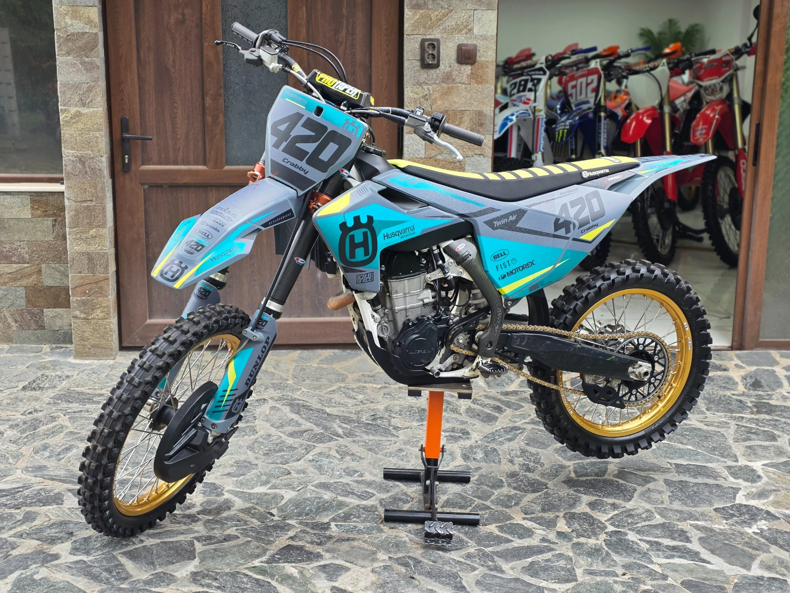 Husqvarna FC 450💥ЛИЗИНГ💥СТАРТЕР, снимка 13 - Мотоциклети и мототехника - 54683546