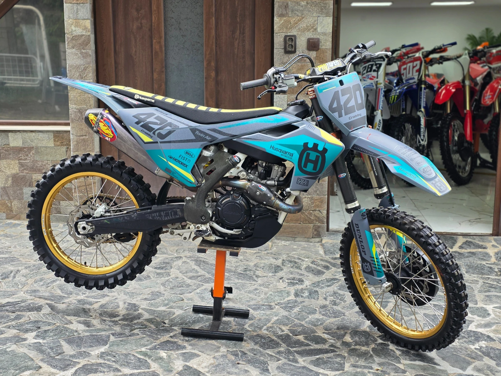 Husqvarna FC 450💥ЛИЗИНГ💥СТАРТЕР