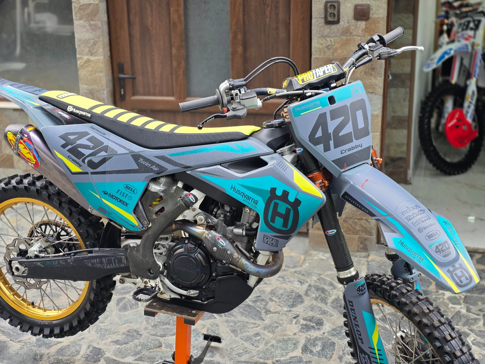 Husqvarna FC 450💥ЛИЗИНГ💥СТАРТЕР, снимка 2 - Мотоциклети и мототехника - 54683546