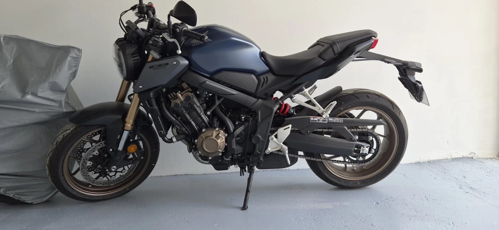Honda Cb 650, снимка 4 - Мотоциклети и мототехника - 54739540