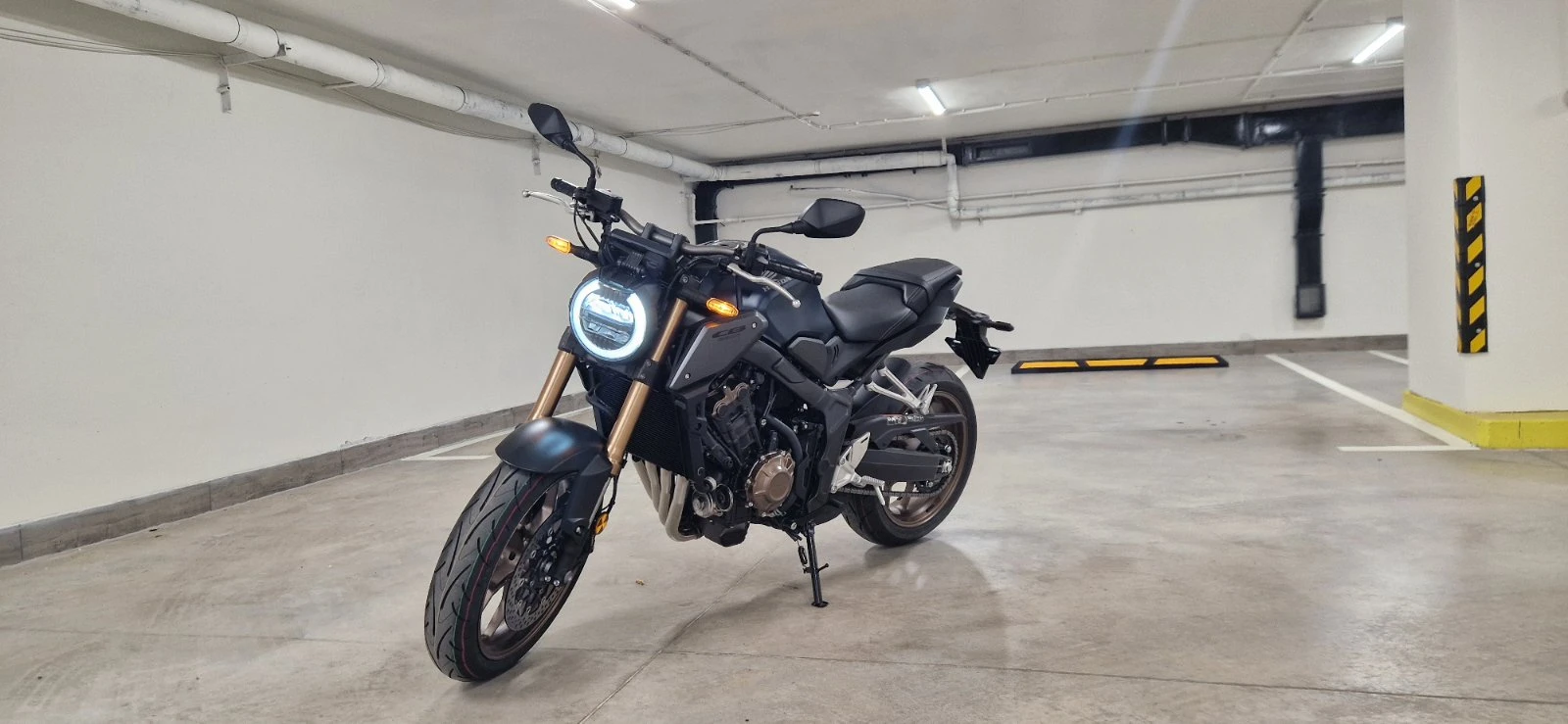 Honda Cb 650