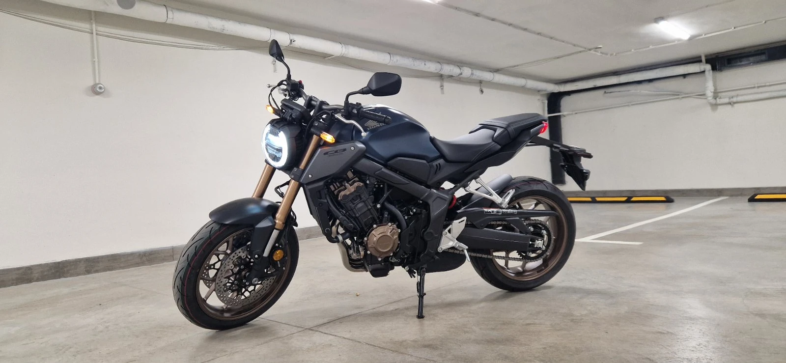 Honda Cb 650, снимка 2 - Мотоциклети и мототехника - 54739540