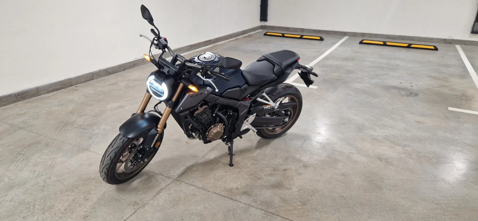 Honda Cb 650, снимка 6 - Мотоциклети и мототехника - 54739540