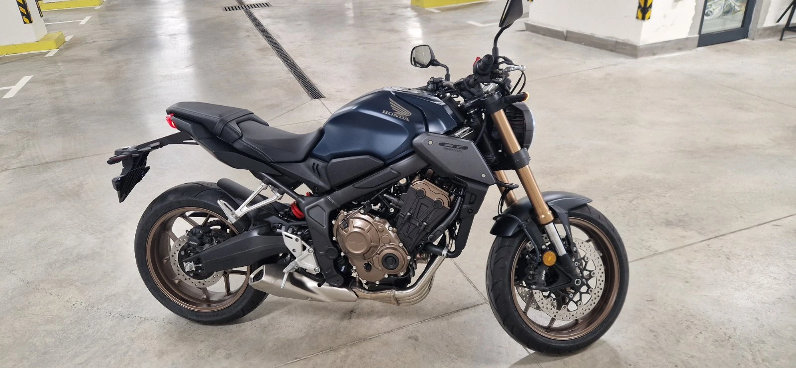 Honda Cb 650, снимка 3 - Мотоциклети и мототехника - 54739540