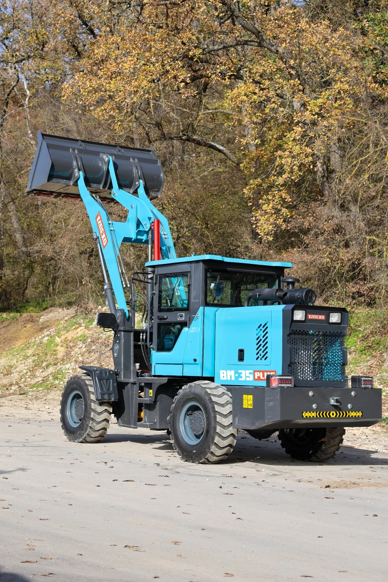 Челен товарач Atlas TAREXO BM35 PLUS ГАРАНЦИЯ, снимка 9 - Индустриална техника - 50700286