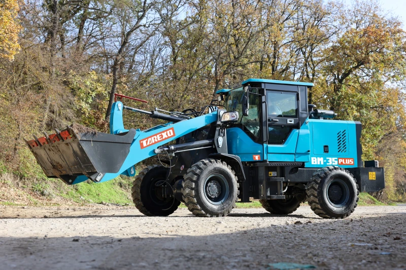 Челен товарач Atlas TAREXO BM35 PLUS ГАРАНЦИЯ, снимка 3 - Индустриална техника - 50700286