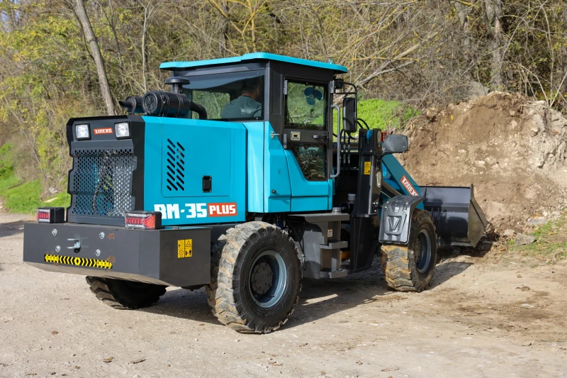 Челен товарач Atlas TAREXO BM35 PLUS ГАРАНЦИЯ, снимка 5 - Индустриална техника - 50700286