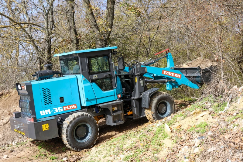 Челен товарач Atlas TAREXO BM35 PLUS ГАРАНЦИЯ, снимка 7 - Индустриална техника - 50700286