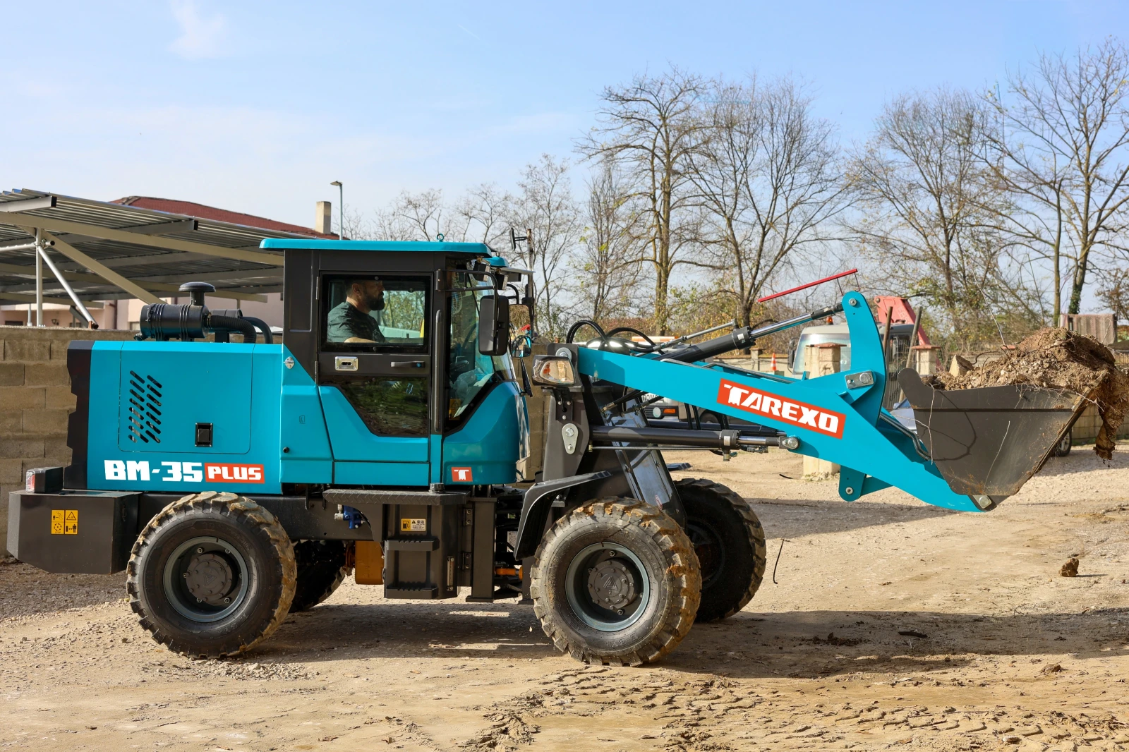 Челен товарач Atlas TAREXO BM35 PLUS ГАРАНЦИЯ - изображение 8