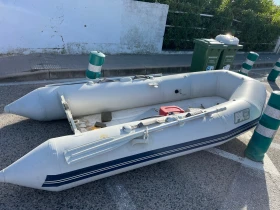 Надуваема лодка Bombard RIB 3.30 + двигател Yamaha 6hp, 4stock, снимка 2