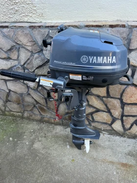 Надуваема лодка Bombard RIB 3.30 + двигател Yamaha 6hp, 4stock, снимка 4
