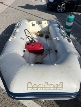 Надуваема лодка Bombard RIB 3.30 + двигател Yamaha 6hp, 4stock, снимка 3
