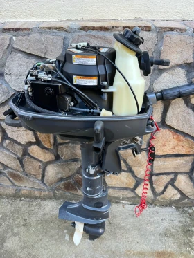 Надуваема лодка Bombard RIB 3.30 + двигател Yamaha 6hp, 4stock, снимка 7