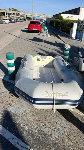 Надуваема лодка Bombard RIB 3.30 + двигател Yamaha 6hp, 4stock - изображение 1