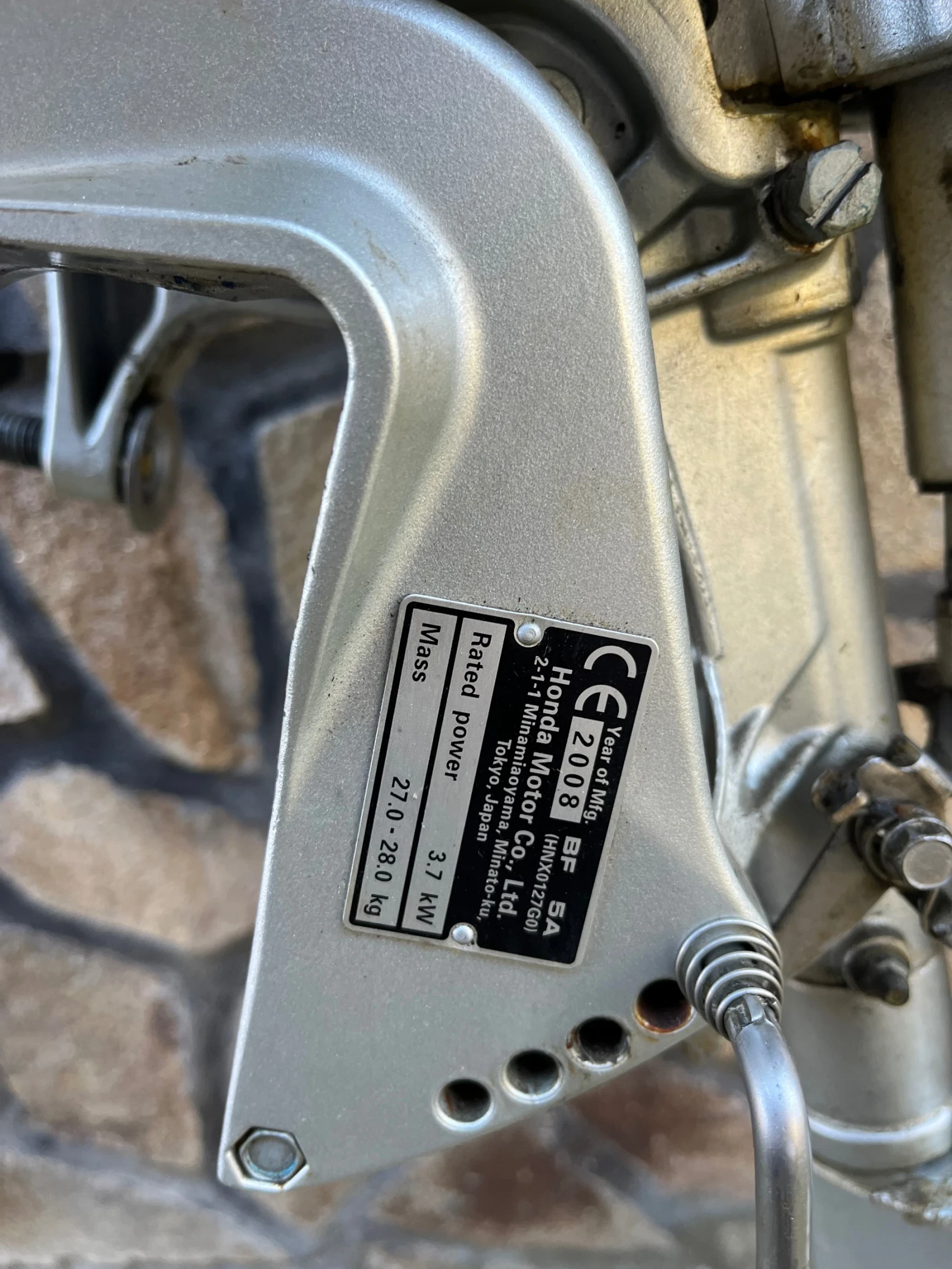 Надуваема лодка Bombard RIB 3.10 + двг Johnson 8hp, 2stock, снимка 17 - Воден транспорт - 53962264