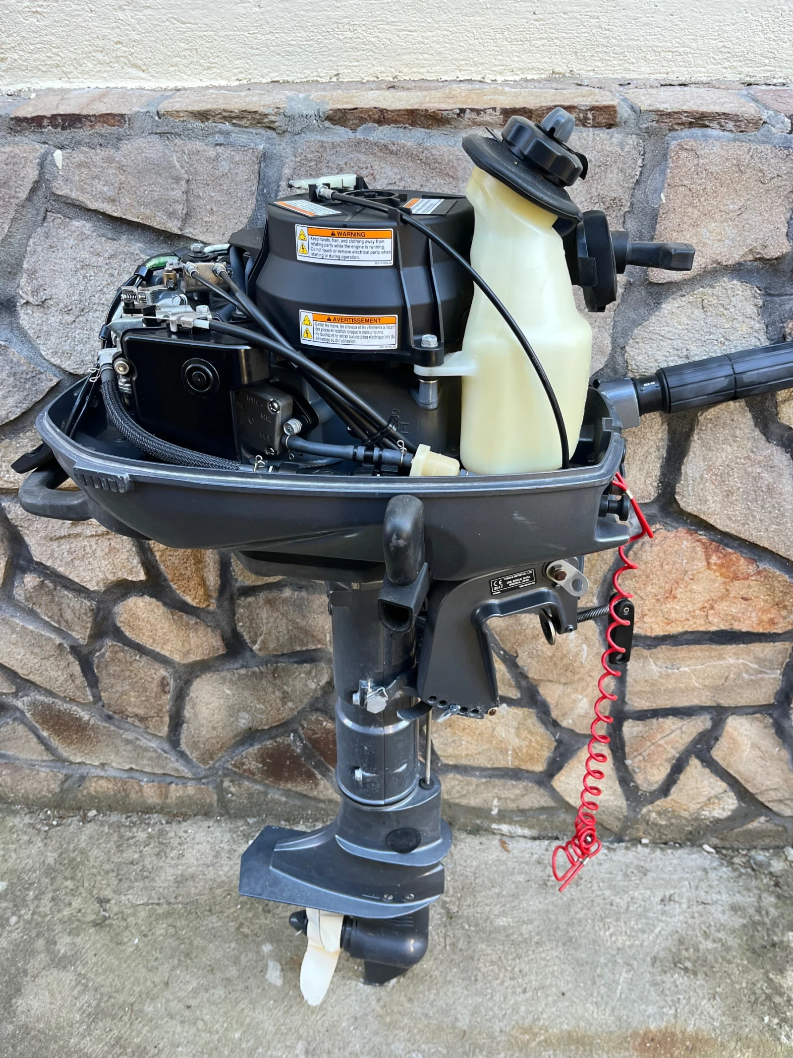 Надуваема лодка Bombard RIB 3.30 + двигател Yamaha 6hp, 4stock - изображение 7