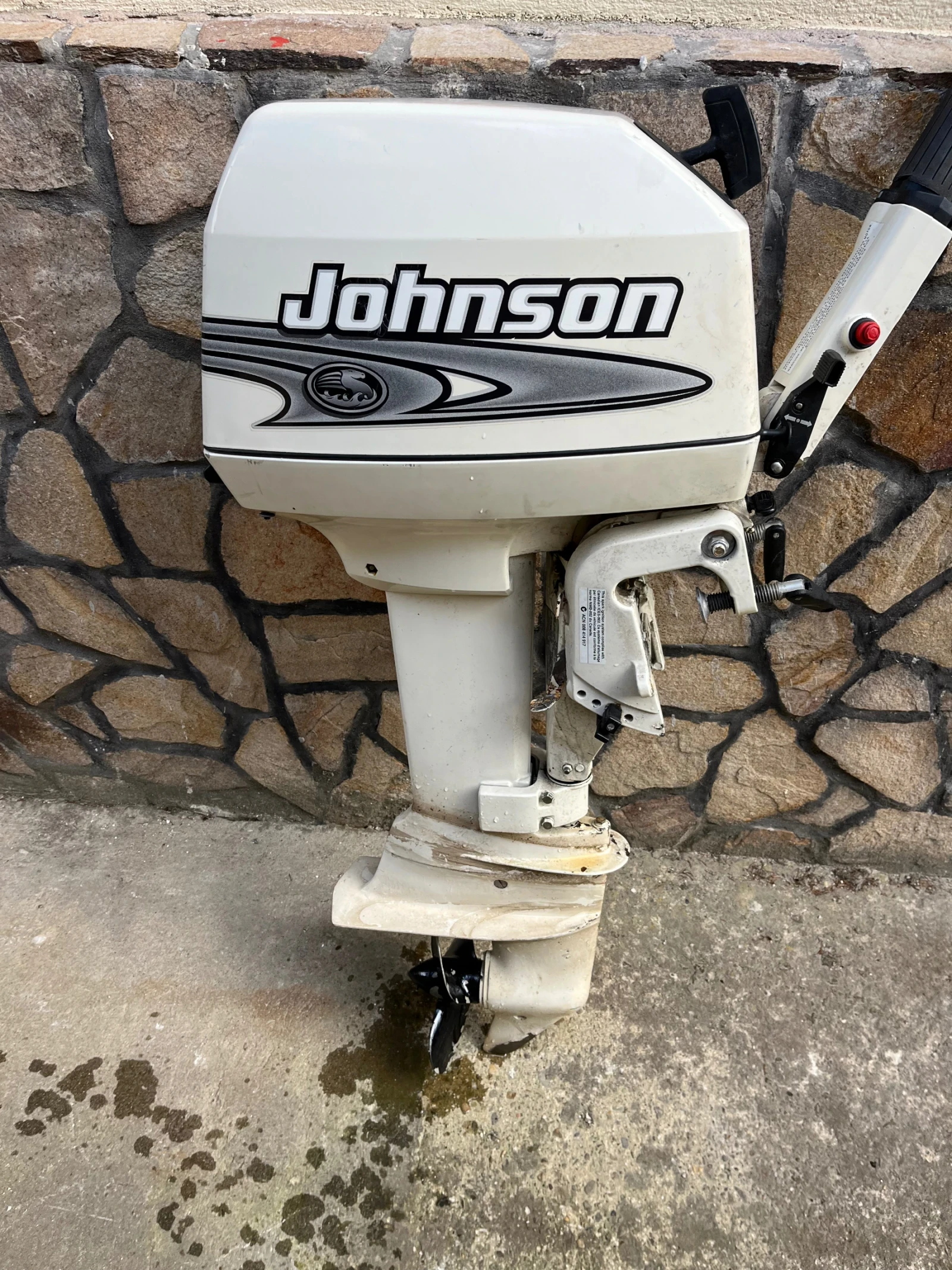 Надуваема лодка Bombard RIB 3.10 + двг Johnson 8hp, 2stock, снимка 6 - Воден транспорт - 53962264