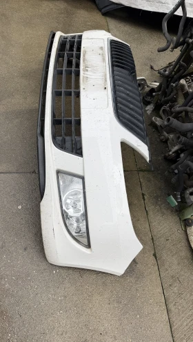 Предна броня за Skoda Roomster 2014, снимка 3