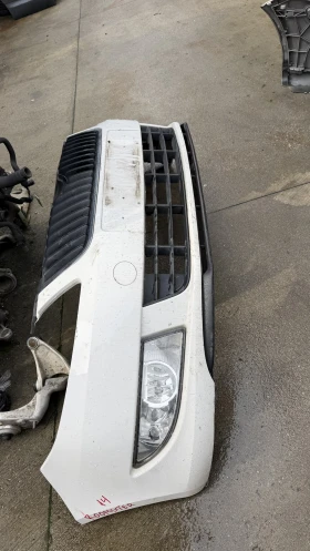 Предна броня за Skoda Roomster 2014, снимка 2