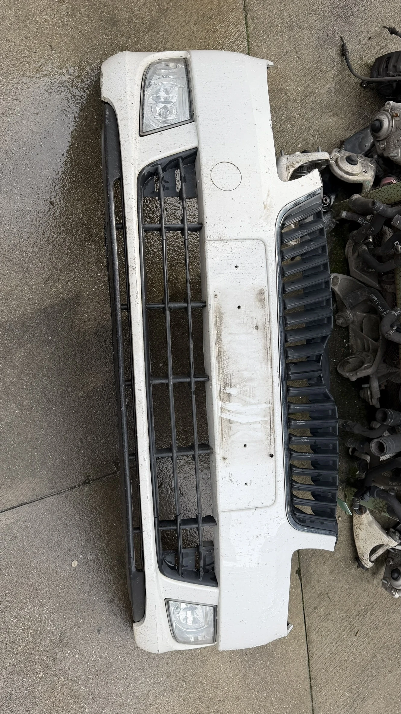 Предна броня за Skoda Roomster 2014