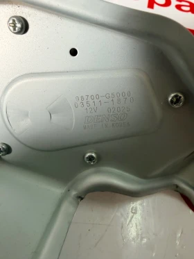 98700-G5000 Моторче задна чистачка за Kia NIRO 2020  DENSO 03511-1870, снимка 3 - Части - 53294469
