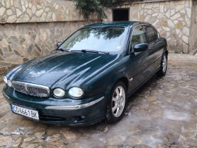 Jaguar X-type 2.0D 130 к.с. NAVI   2 комплекта гуми с джанти, снимка 3