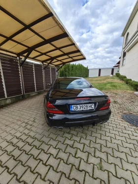 Обява за продажба на Mercedes-Benz SL сменена аудиосистема, нови джанти, нов кожен салон ~70 000 лв. - изображение 1