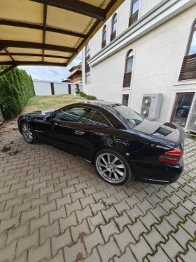 Обява за продажба на Mercedes-Benz SL сменена аудиосистема, нови джанти, нов кожен салон ~70 000 лв. - изображение 3