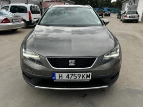 Обява за продажба на Seat Leon 2, 0TDI-DSG/F1/ДИСТРОНИК/КОЖА/ПОДГРЕВ/NAVIТОП!!! ~19 999 лв. - изображение 1