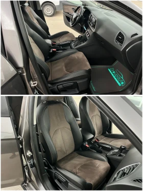 Обява за продажба на Seat Leon 2, 0TDI-DSG/F1/ДИСТРОНИК/КОЖА/ПОДГРЕВ/NAVIТОП!!! ~19 999 лв. - изображение 10