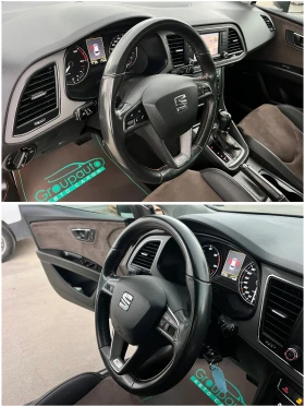 Обява за продажба на Seat Leon 2, 0TDI-DSG/F1/ДИСТРОНИК/КОЖА/ПОДГРЕВ/NAVIТОП!!! ~19 999 лв. - изображение 7