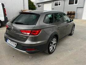 Обява за продажба на Seat Leon 2, 0TDI-DSG/F1/ДИСТРОНИК/КОЖА/ПОДГРЕВ/NAVIТОП!!! ~19 999 лв. - изображение 5