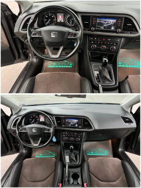 Обява за продажба на Seat Leon 2, 0TDI-DSG/F1/ДИСТРОНИК/КОЖА/ПОДГРЕВ/NAVIТОП!!! ~19 999 лв. - изображение 8