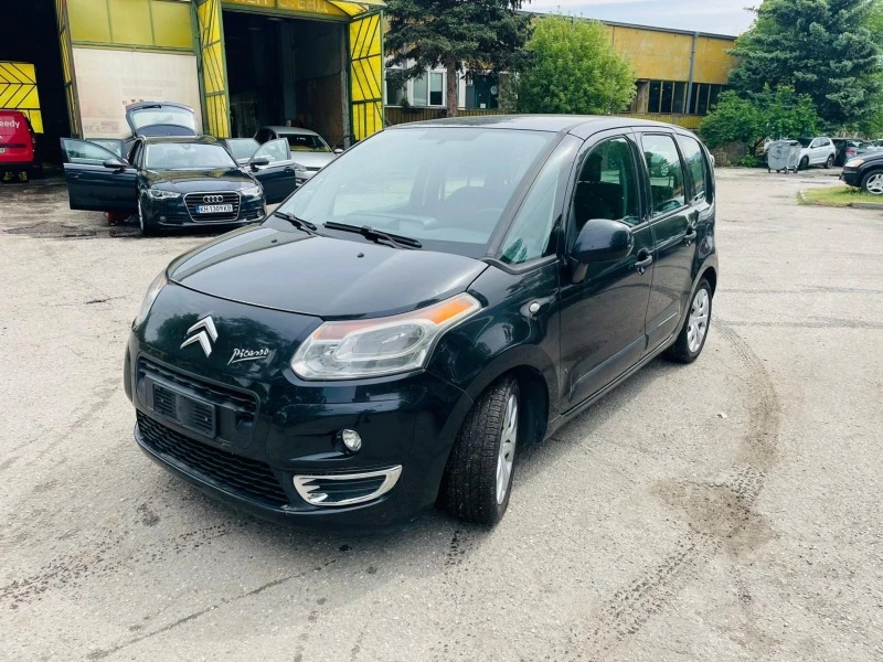 Citroen C3 Picasso 1.6 HDI, снимка 2 - Автомобили и джипове - 47449398