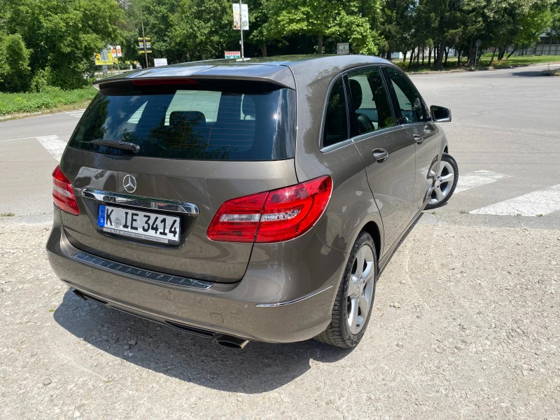 Mercedes-Benz B 200 Бензин AMG Packet Euro 6, снимка 7 - Автомобили и джипове - 43358272