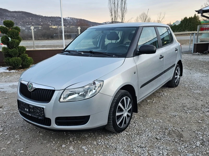 Skoda Fabia 1.2 БЕНЗИН ! ! ! КЛИМАТИК, снимка 1 - Автомобили и джипове - 43892903