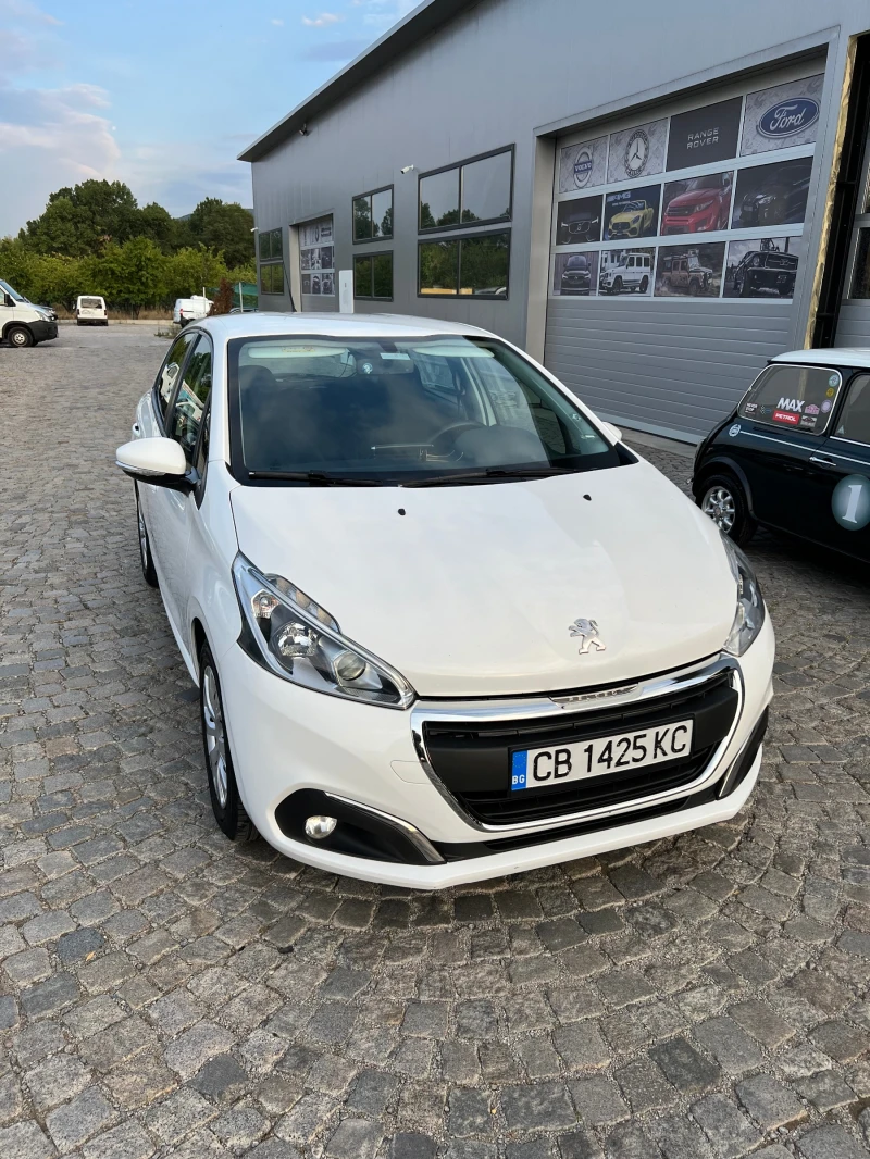 Peugeot 208 1.6HDI* N1* КРУИЗКОНТРОЛ* EURO5, снимка 1 - Автомобили и джипове - 47489891