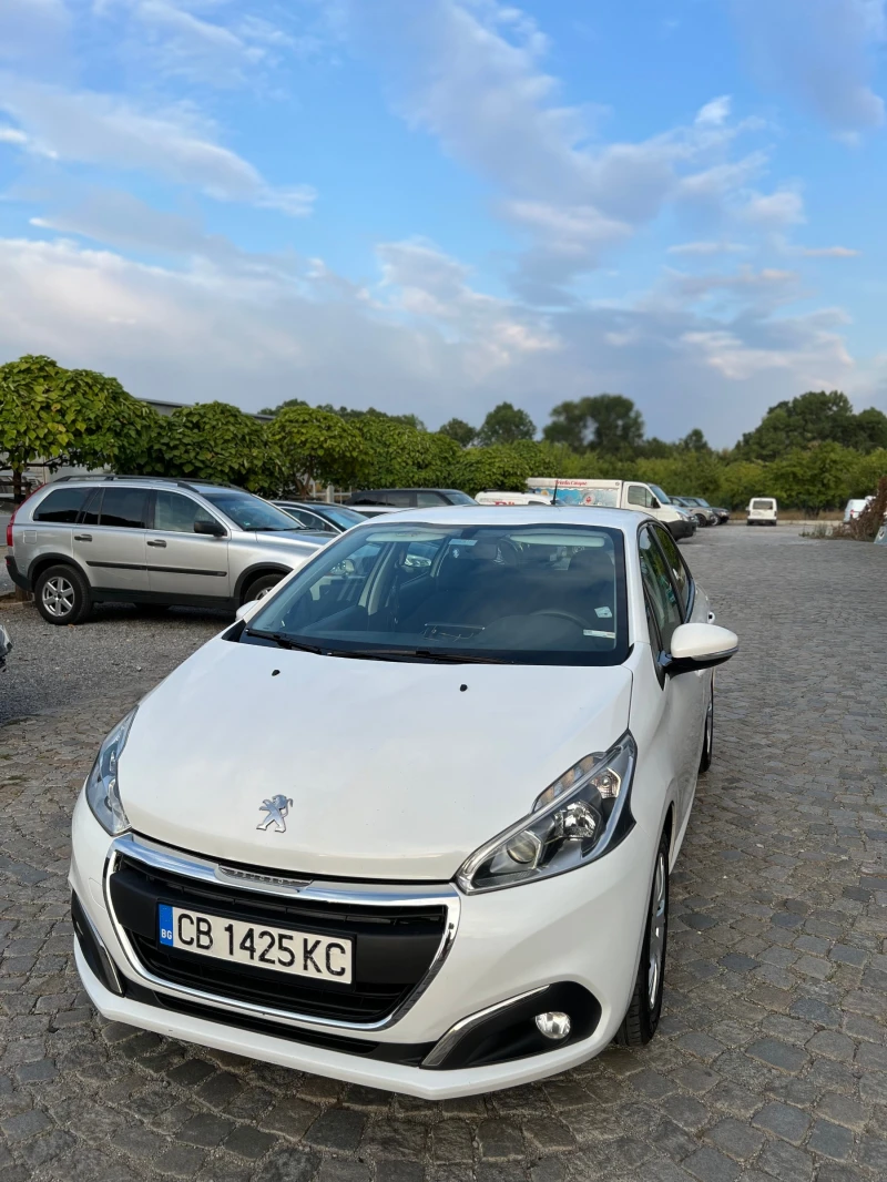 Peugeot 208 1.6HDI* N1* КРУИЗКОНТРОЛ* EURO5, снимка 3 - Автомобили и джипове - 47070462