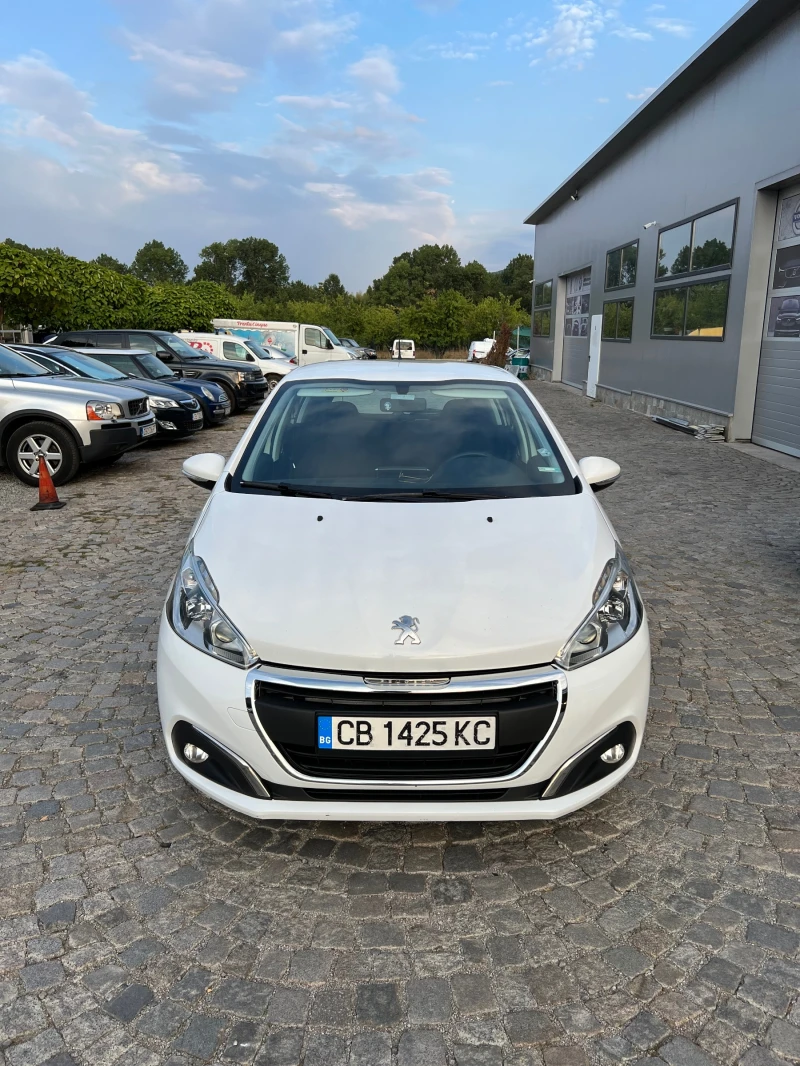 Peugeot 208 1.6HDI* N1* КРУИЗКОНТРОЛ* EURO5, снимка 2 - Автомобили и джипове - 47070462