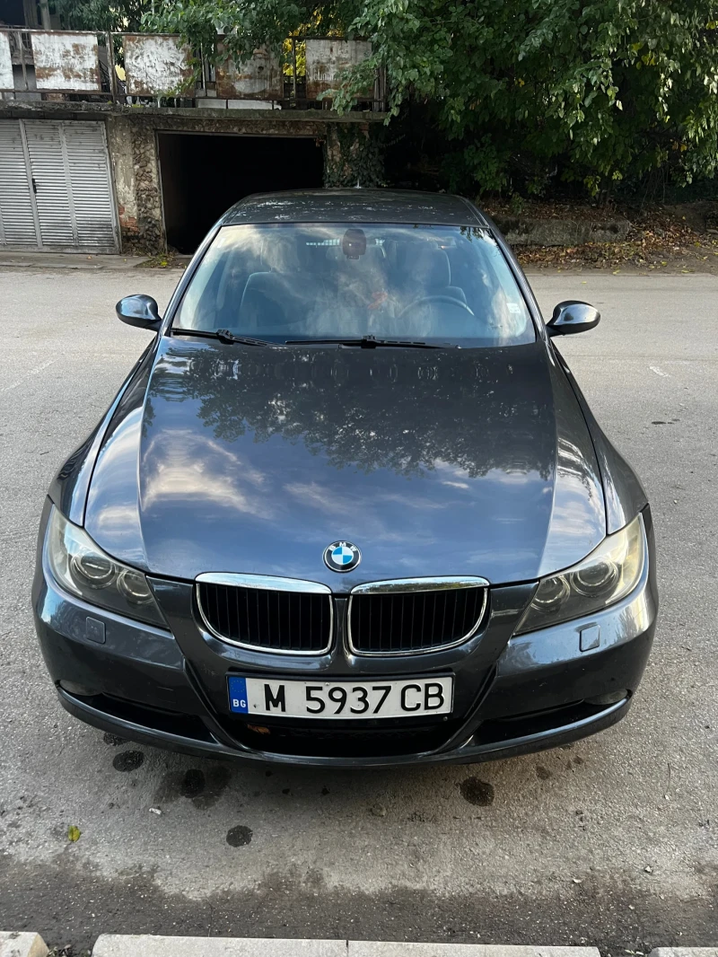 BMW 320 320D Navi, снимка 3 - Автомобили и джипове - 47538627