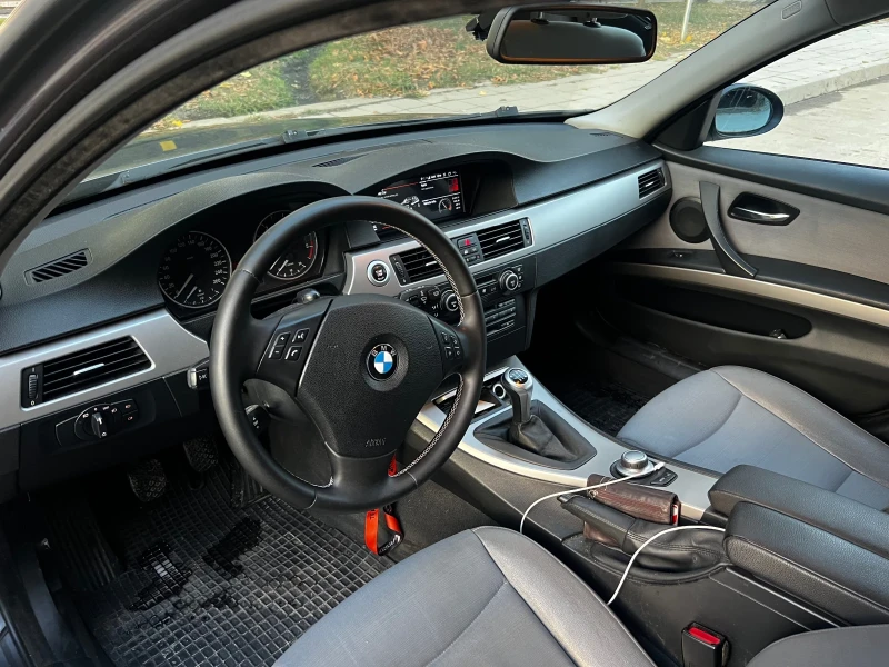 BMW 320 320D Navi, снимка 9 - Автомобили и джипове - 47538627