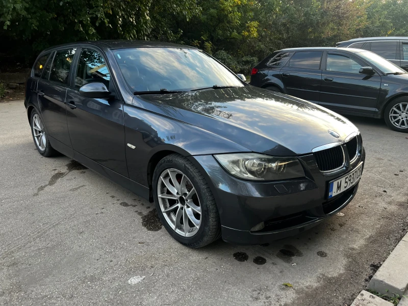 BMW 320 320D Navi, снимка 2 - Автомобили и джипове - 47538627