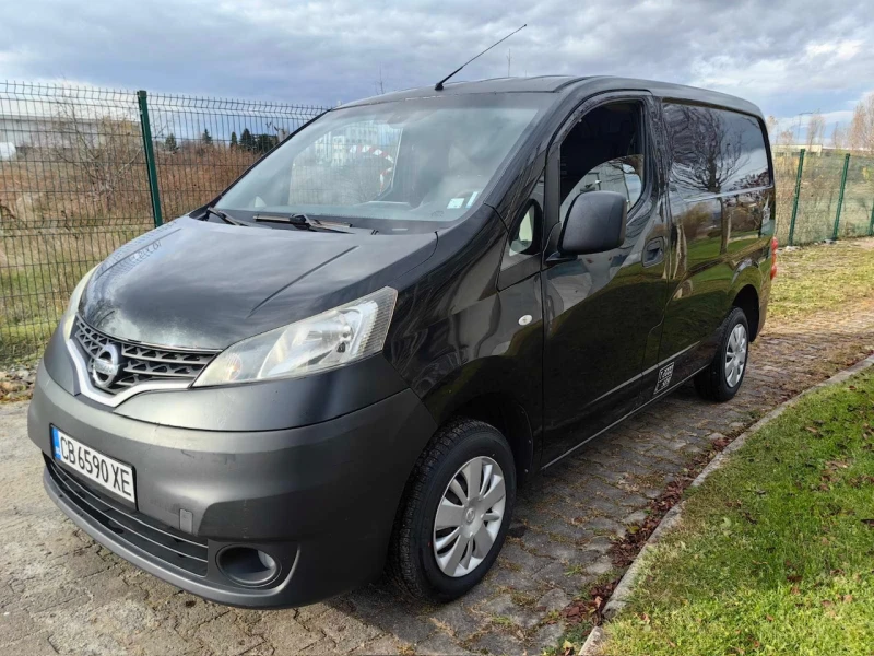 Nissan e-NV200 1.5 CDI, снимка 1 - Автомобили и джипове - 48041437